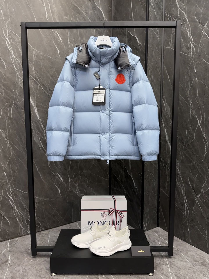 MONCLER 2WAY ダウンジャケット