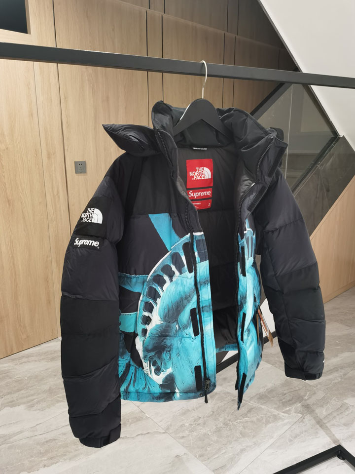 THE NORTH FACE×Supreme 2019AW Statue of Liberty Baltoro Jacket
