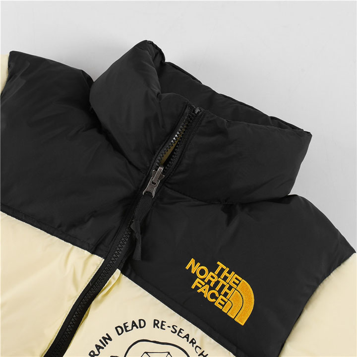 TNF x Brain Dead Printed Nuptse Jacket