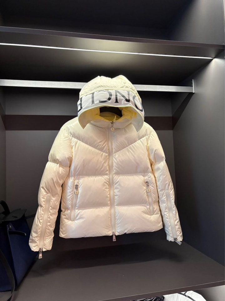 MONCLER Abbaye ホワイト