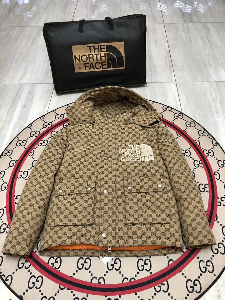 GUCCI x THE NORTH FACE DOWN JACKET