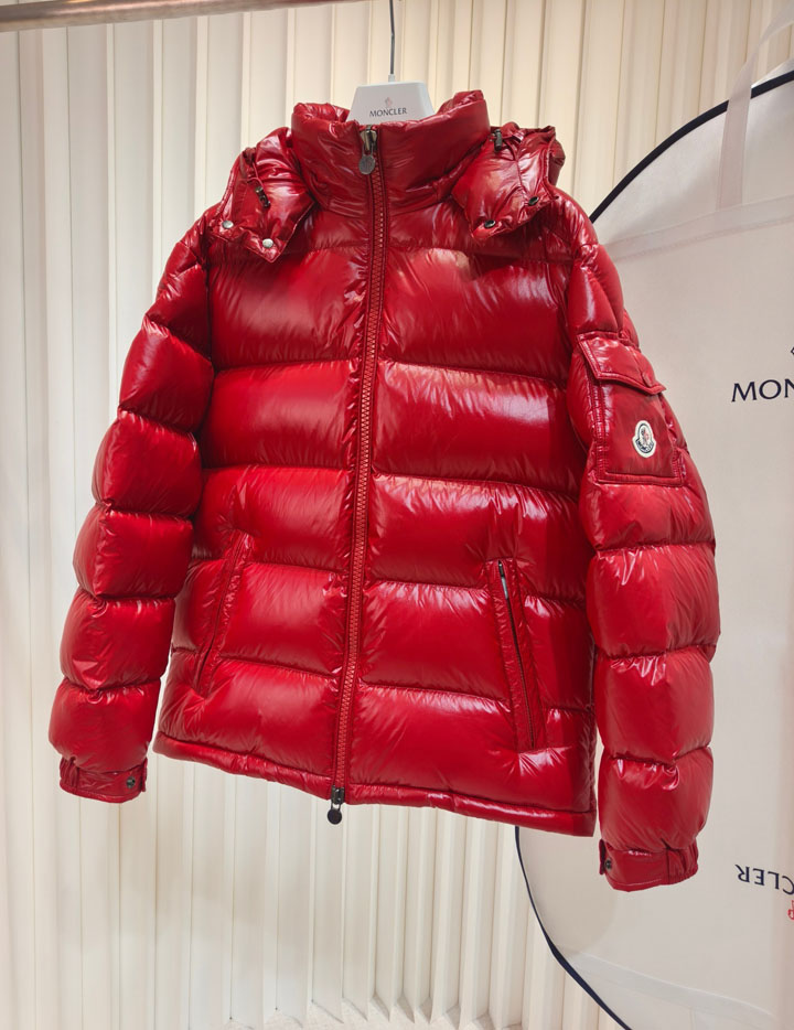 MONCLER MAYA フード着脱 メンズ ダウン