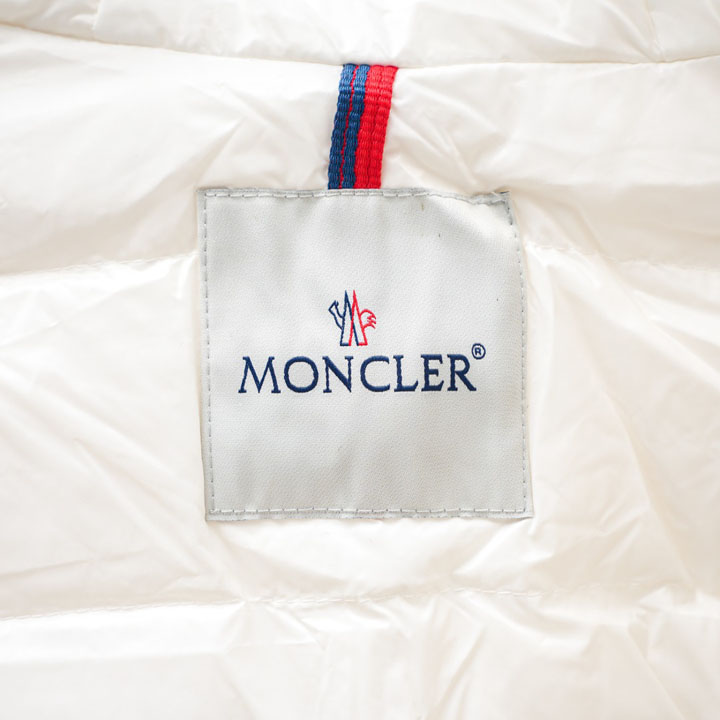 MONCLER オラルグ ダウンアウター ホワイト