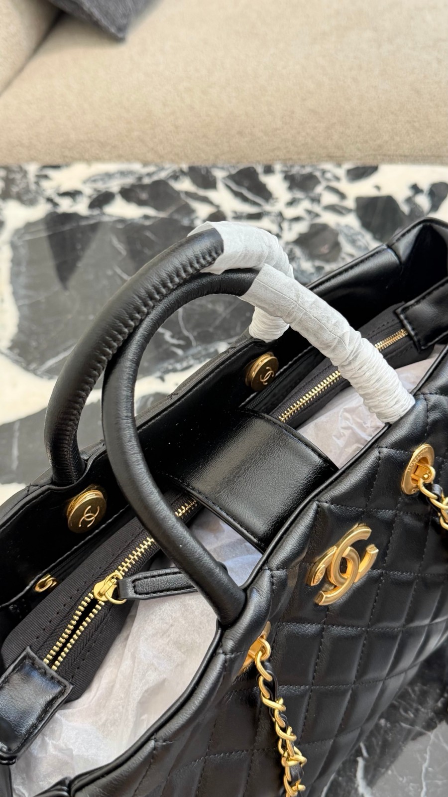 CHANEL チェーン2WAYハンドバッグ