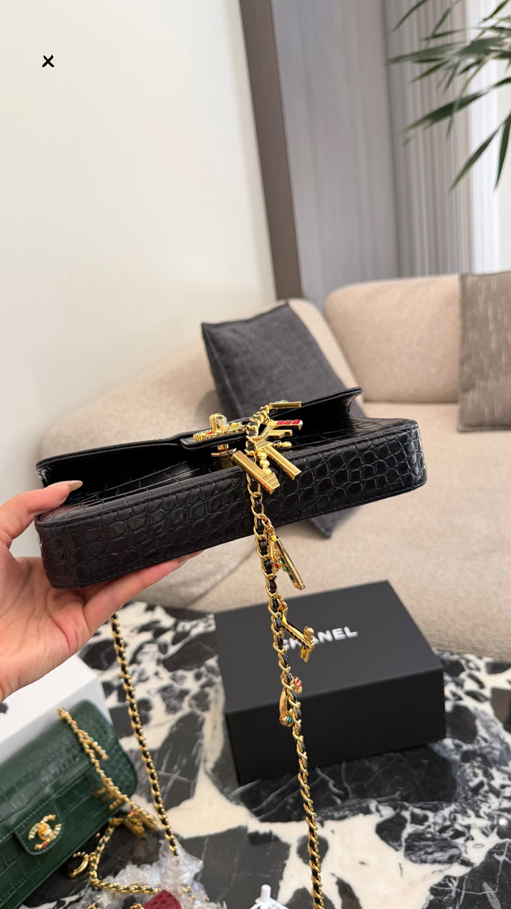 CHANEL レディース フラップ バッグ