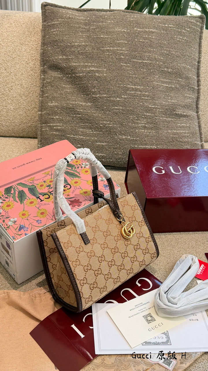 GUCCI ミニ トートバッグ