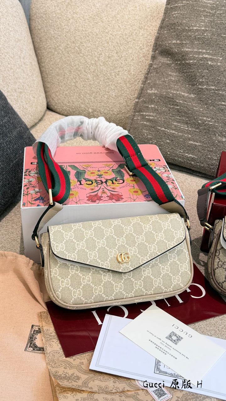 GUCCI レディース 斜め掛け ミニバッグ