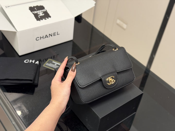 CHANEL mini flap bag