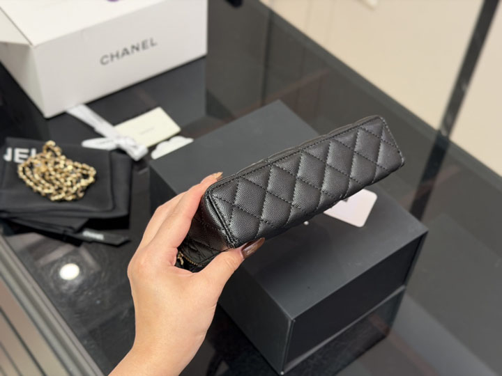 CHANEL ココマーク ミニ バニティバッグ