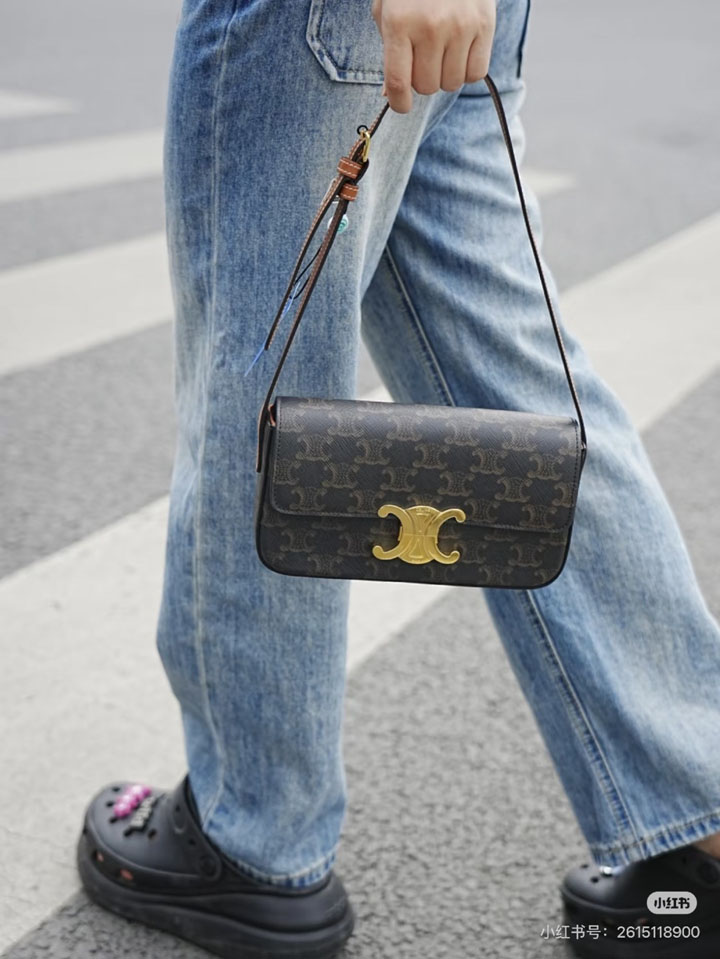CELINE Triomphe Bag