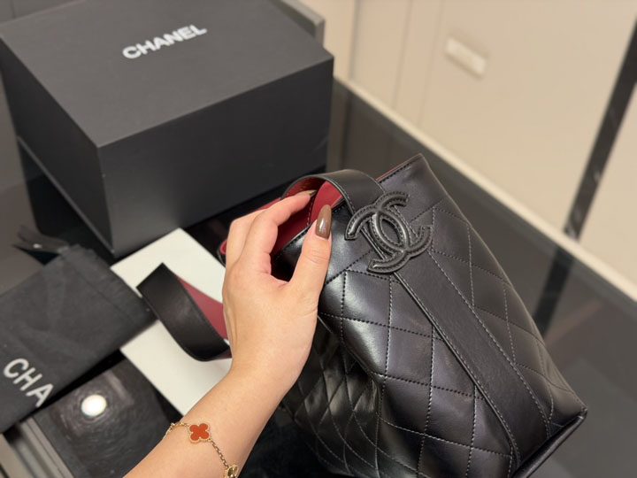 CHANEL ココマーク ホーボーバッグ