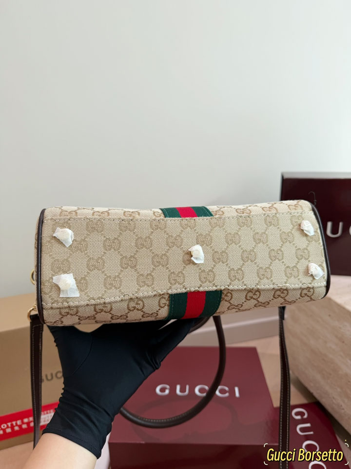 グッチ トートバッグ ダブルハンドル