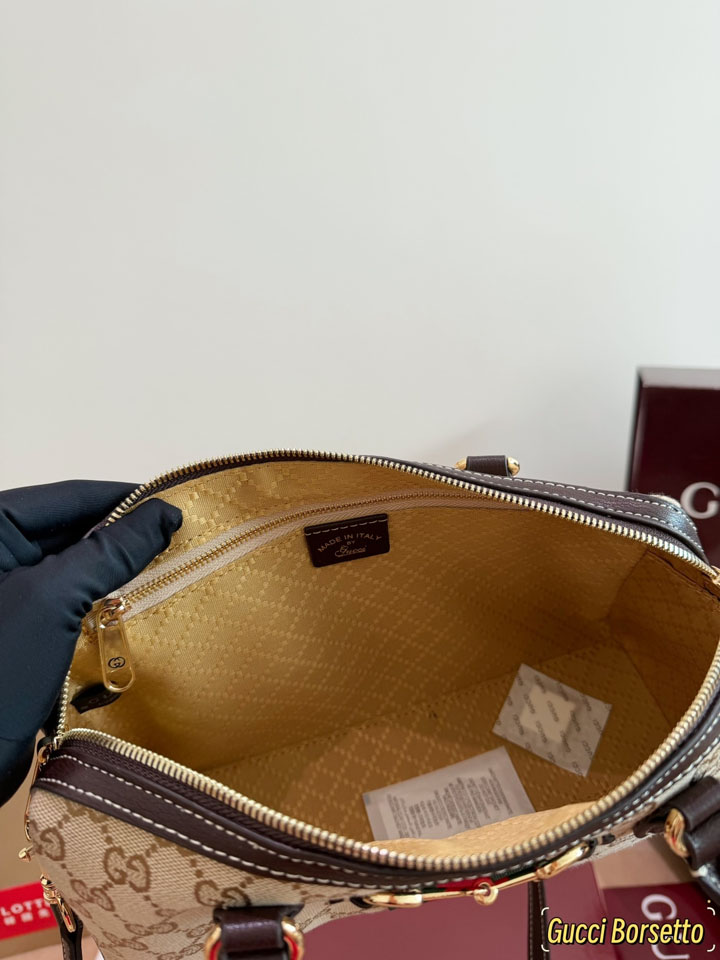 GUCCI ミディアム ボストンバッグ