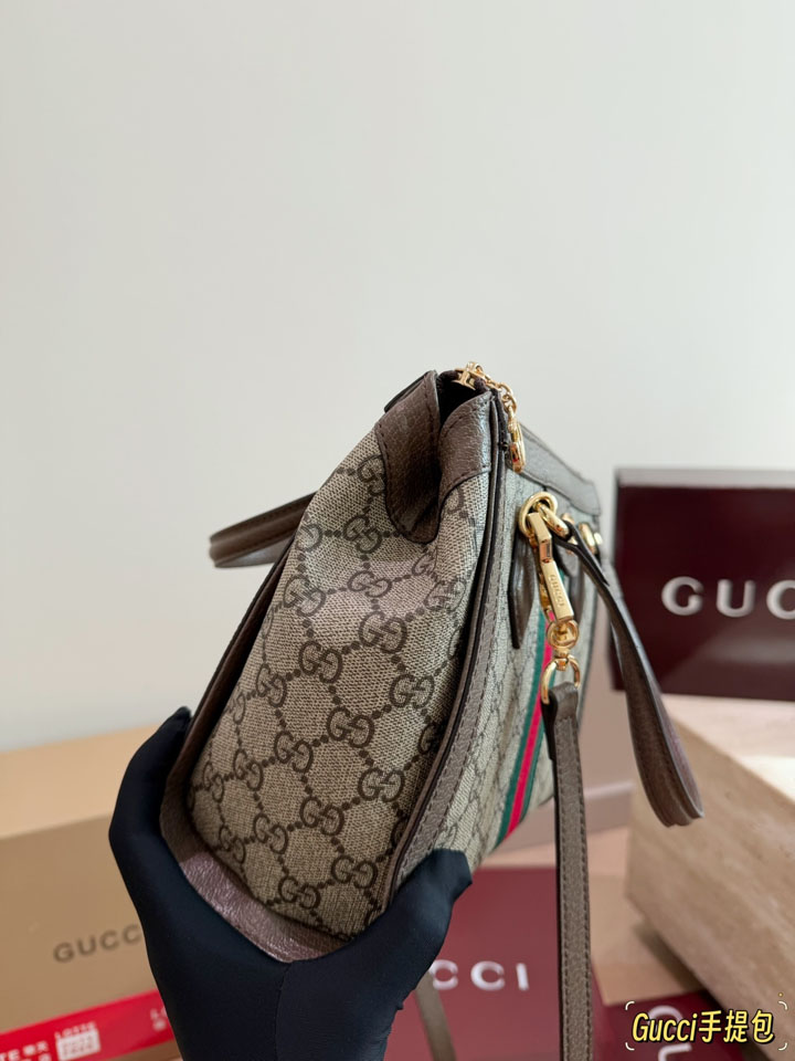 gucci ウェブ ストライプ トートバッグ