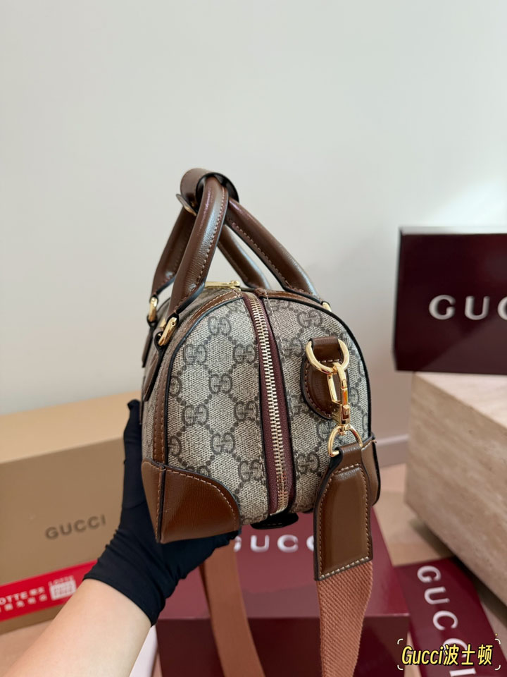 Gucci レディース ボストンバッグ
