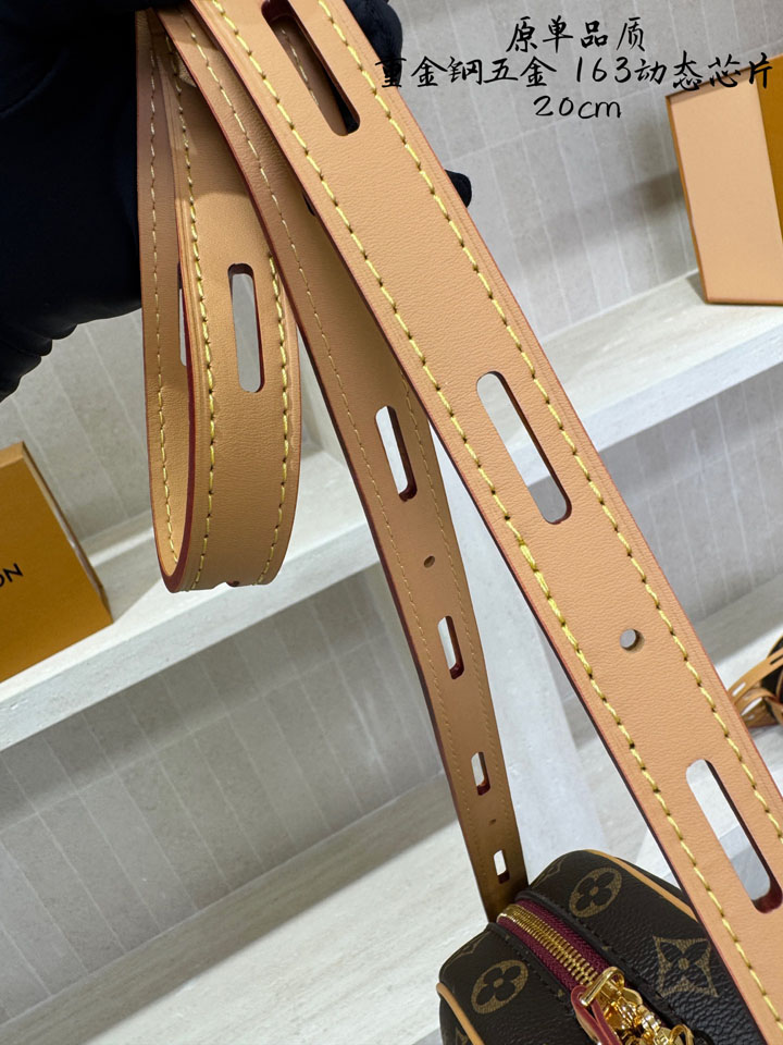 VUITTON スープル MM ショルダーバッグ