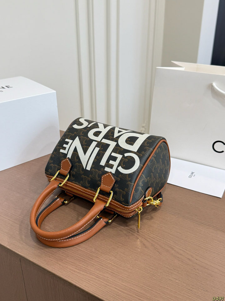CELINE スモール ボストンバッグ
