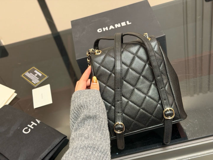シャネル スモール リュックサック