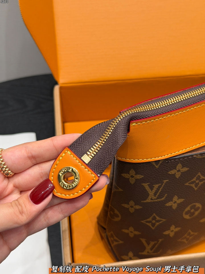 VUITTON メンズ クラッチバッグ