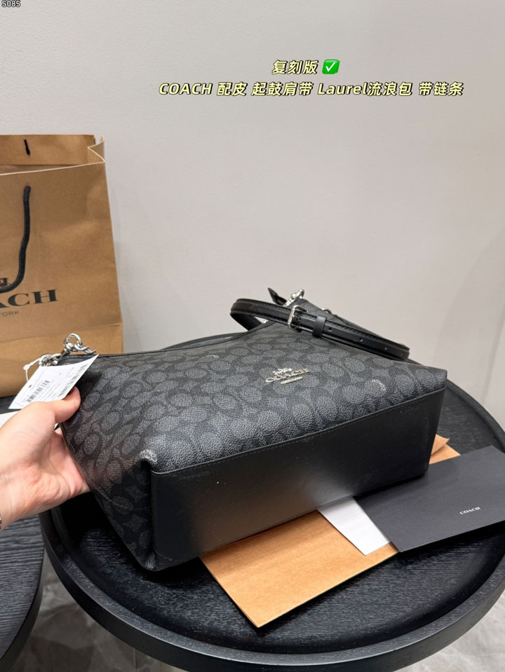 コーチ レザー 2WAYバッグ