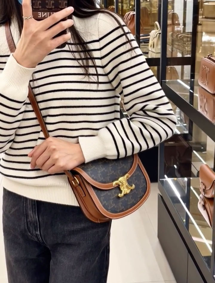 CELINE ミニブザス