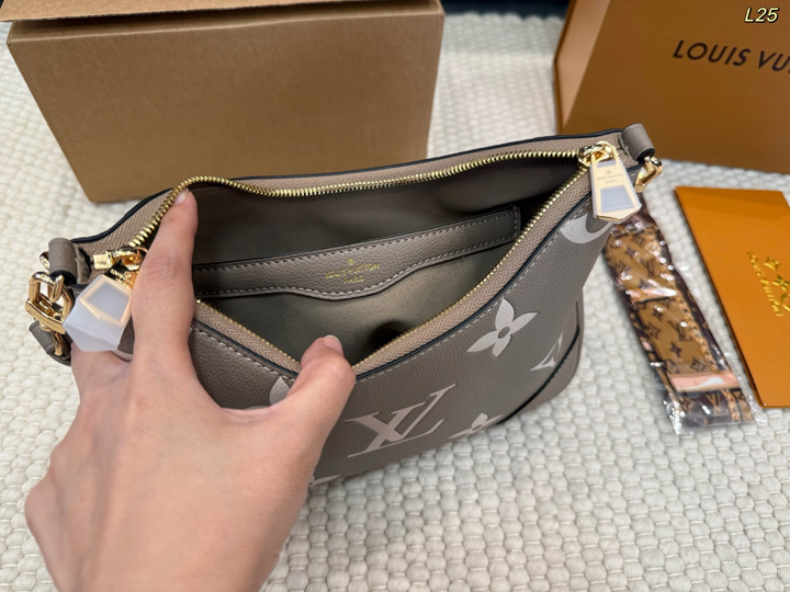 ルイヴィトン バイカラー ショルダーバッグ