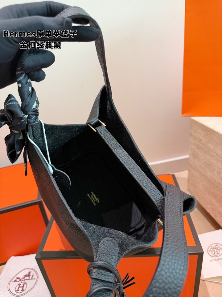 エルメス トリヨンクレマンス ピコタンロック MM