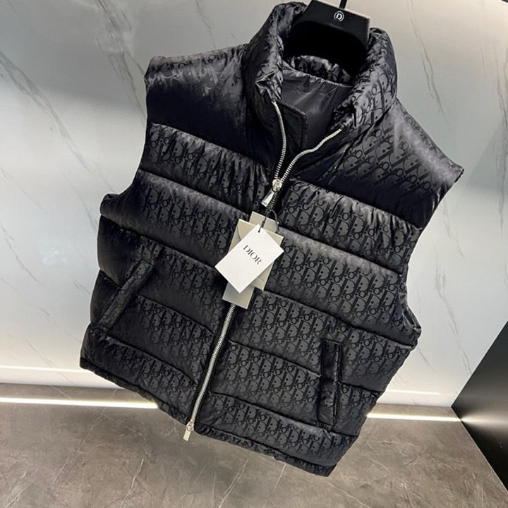 Dior OBULIQUE DOWN VEST