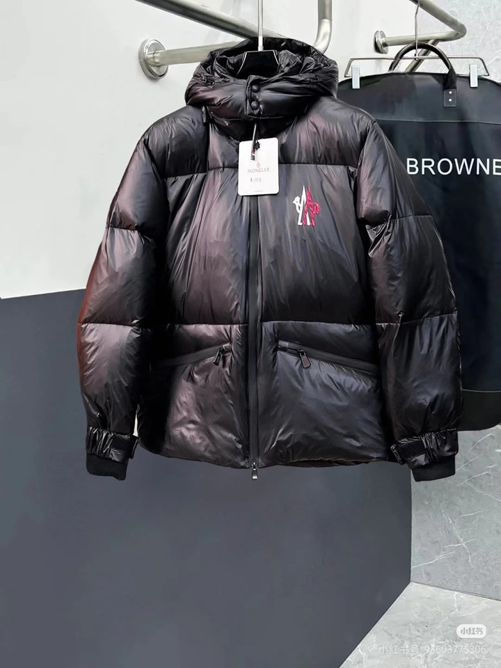 MONCLER GRENOBLE メンズ ダウンジャケット