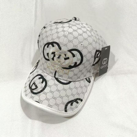 グッチ GGキャンバス キャップ 帽子