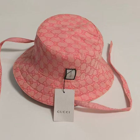 GUCCI 漁夫帽 紫外線対策