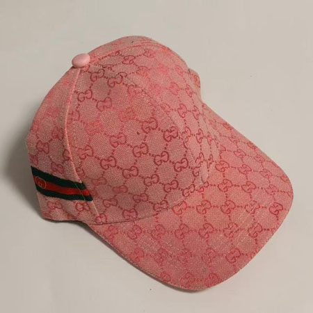 GUCCI GGスプリームキャンバス 帽子