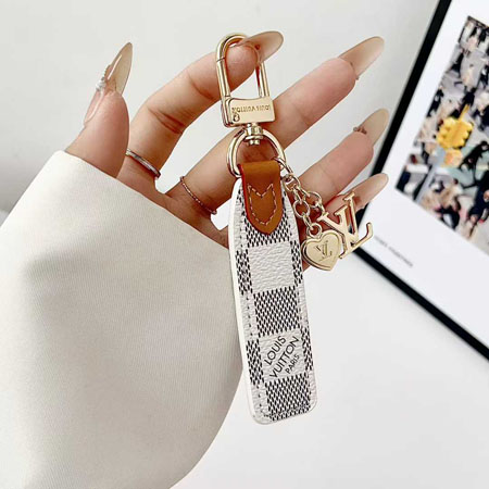 Vuitton レザー キーホルダー