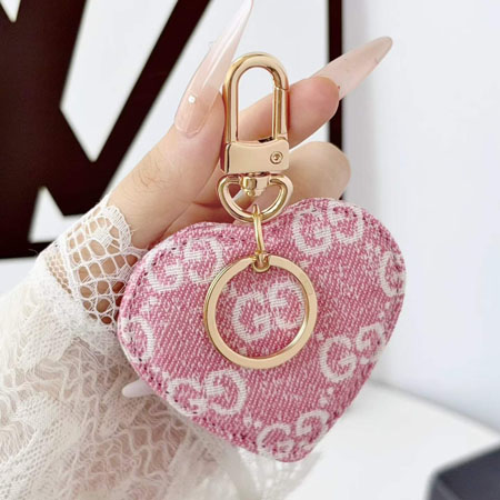 GUCCI GGキャンバス キーリング