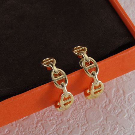 HERMES アンシェネ ピアス