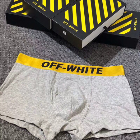 Off White ロゴ ボクサーパンツ