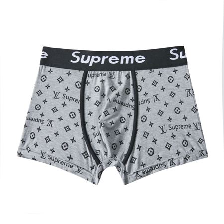 LV x Supreme 男の子 パンツ