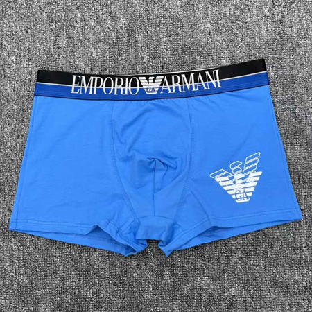 ARMANI シャイニーロゴ ボクサーパンツ