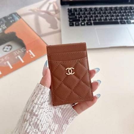 chanel レディース カードケース