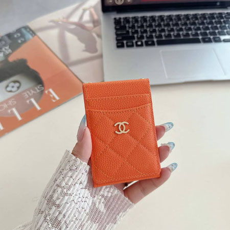 chanel スリム カードケース
