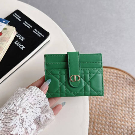 Dior おしゃれ カードホルダー