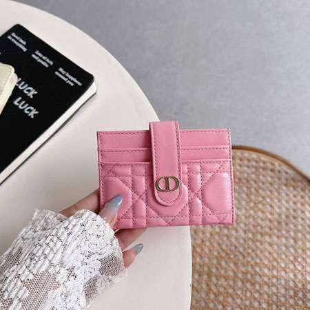Dior おしゃれ カードホルダー