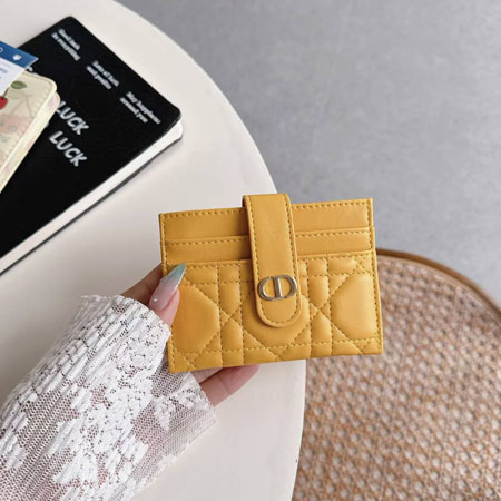 ディオール カードケース スリム 薄い