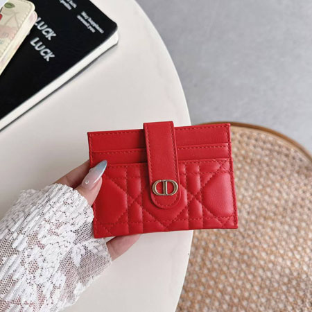 Dior おしゃれ カードホルダー