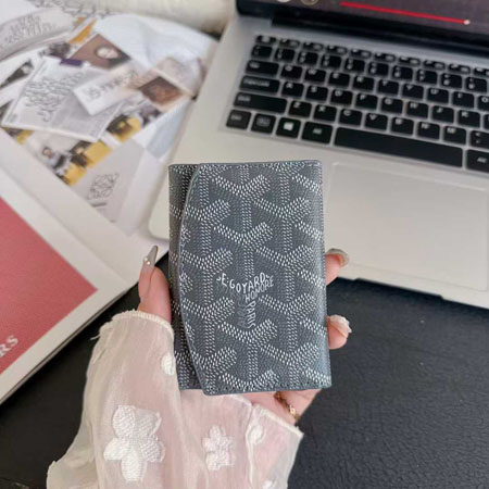 ゴヤールディン キャンバス 名刺入れ 