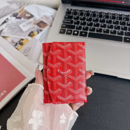 Goyard 三つ折り カードケース