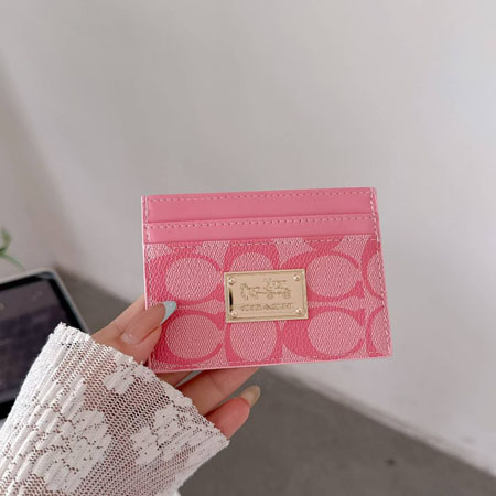 コーチ シグネチャー カードケース
