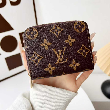 ルイヴィトン L字ファスナー ミニ 財布