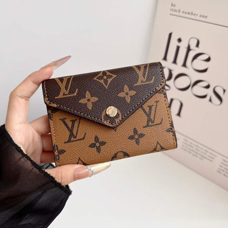 LOUIS VUITTON 三つ折り ミニ 財布