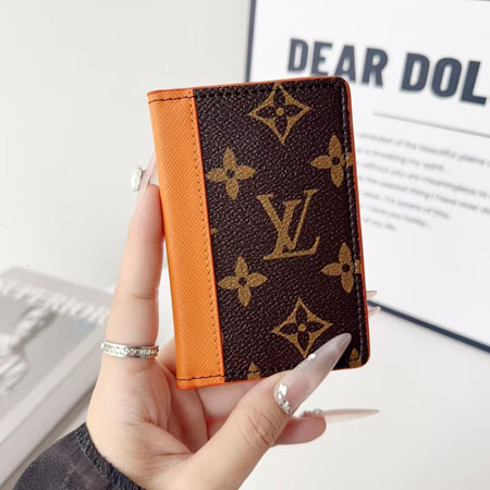 VUITTON メンズ カードケース モノグラム･マカサー